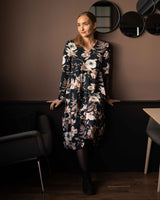 Print Kerrosmekko, Midnight Lily