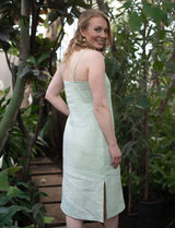 Nora Midi Dress, Paradise Green