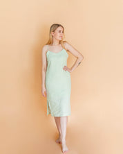 Nora Midi Dress, Paradise Green