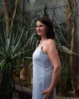 Nora Midi Dress, Sky Blue