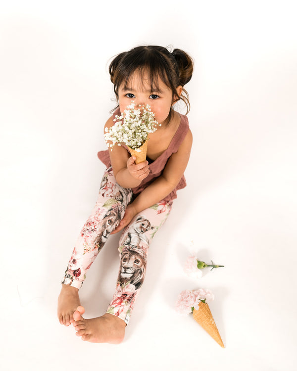 Print leggings, Garden of Lions