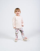 Print Leggings, Tiger Blossom