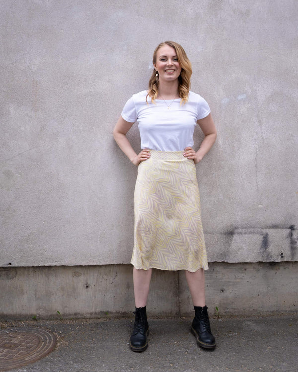 Classic Midi Skirt, Safari Sand