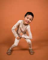Print leggings, Sahara
