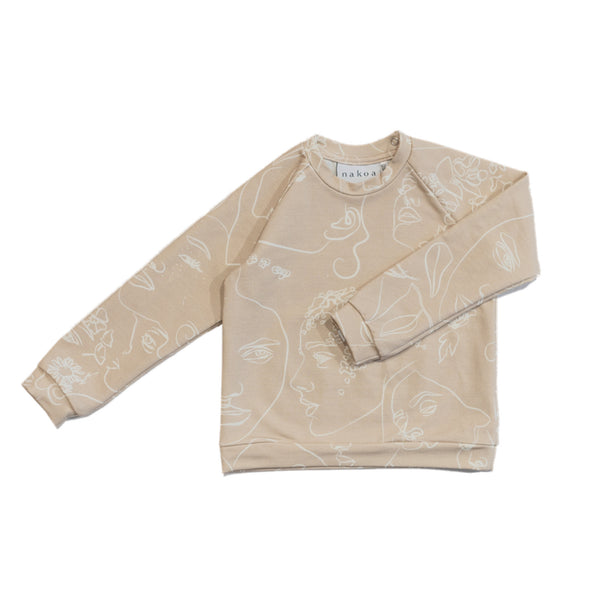 Comfy College Print Shirt, Visions