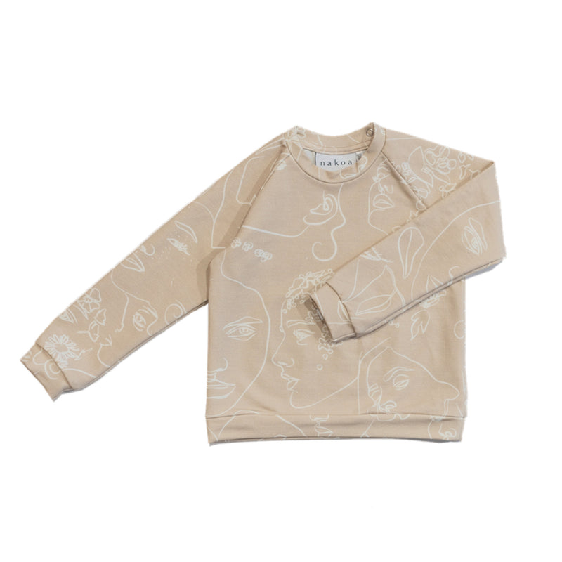 Comfy College Print Shirt, Visions