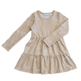 Kid's Print Layered Dress, Visions