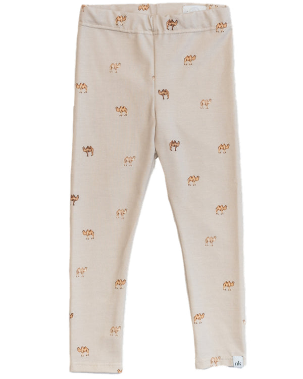 Print leggings, Sahara
