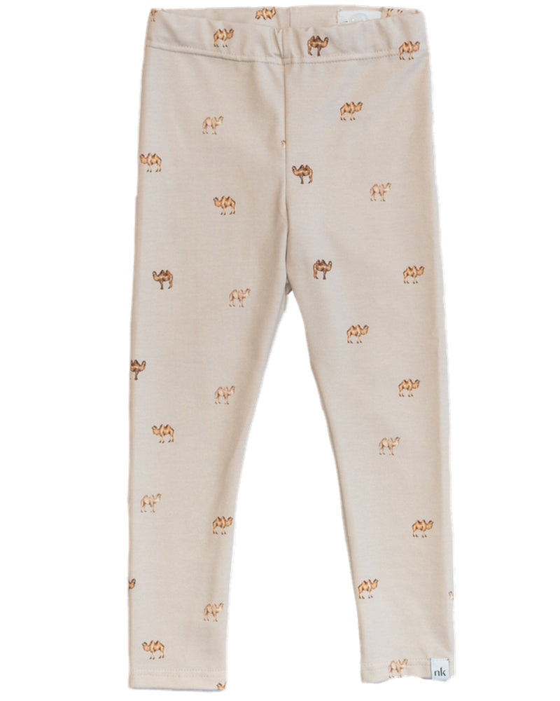Print leggings, Sahara