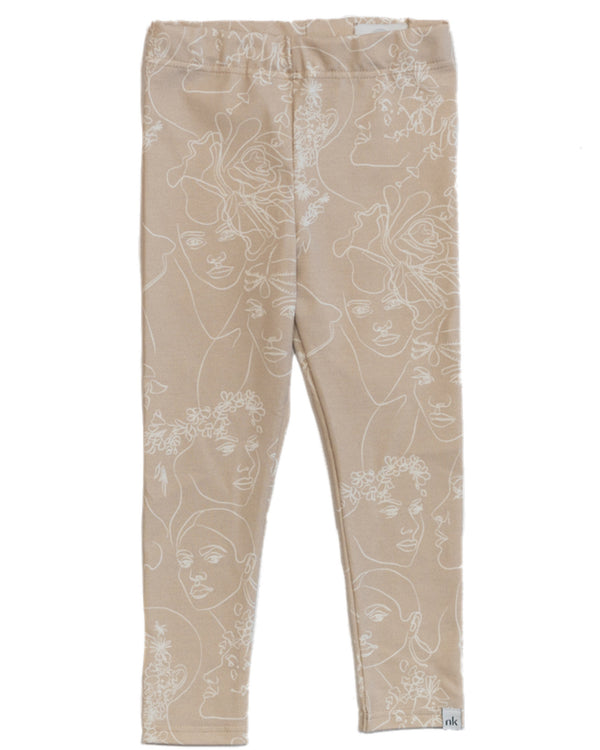 Print leggings, Visions