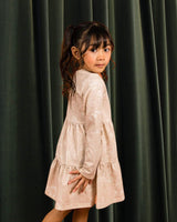 Kid's Print Layered Dress, Visions