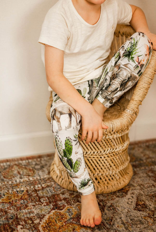 Print Leggings, Wild Wandereres