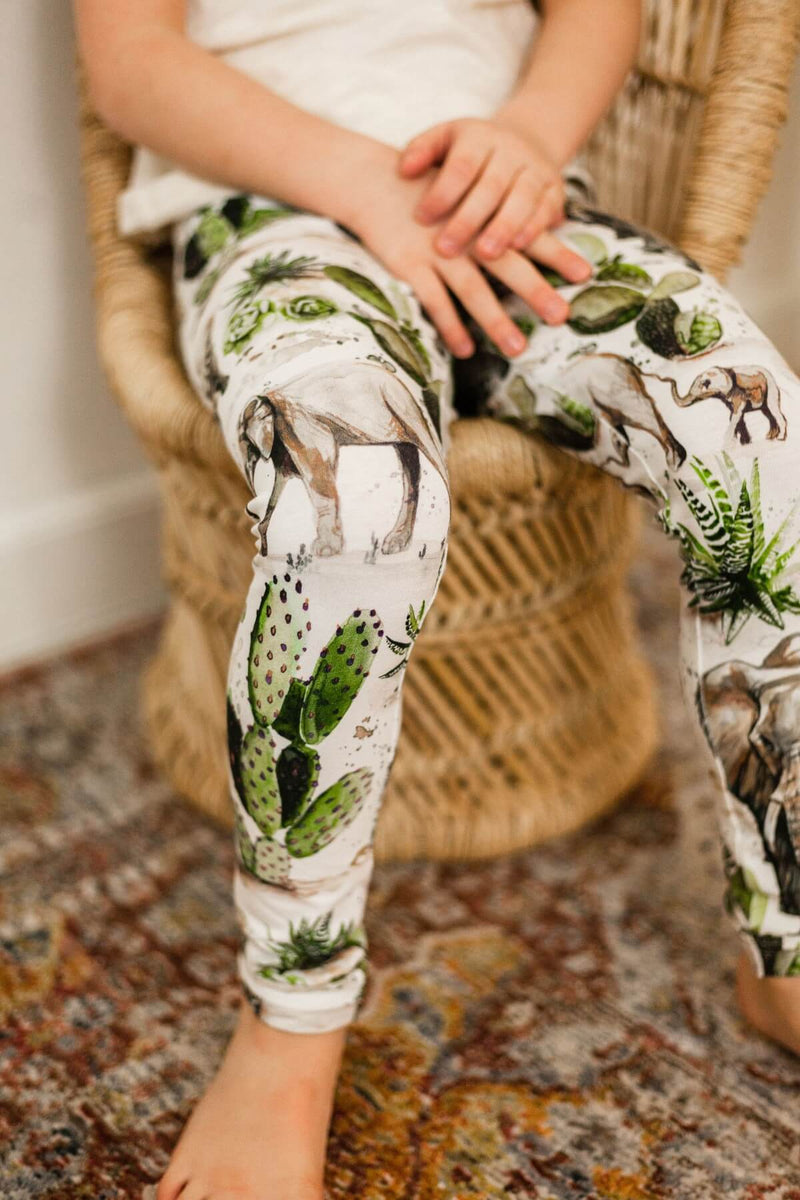 Print Leggings, Wild Wandereres