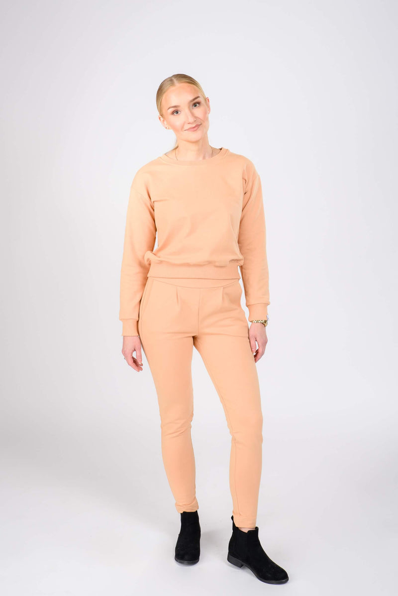 Casual Chic Pants, Camel
