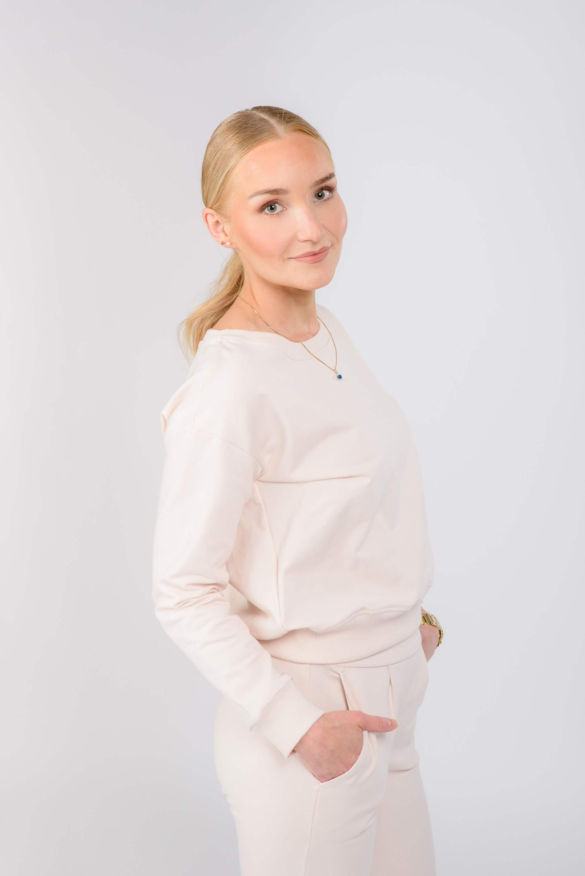Casual Chic Shirt, Ivory