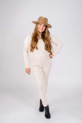 Casual Chic Pants, Ivory
