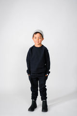 Comfy College Shirt, Black