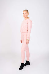 Casual Chic Pants, Dusty Pink