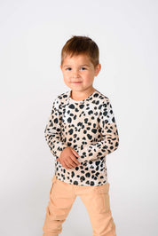 Basic Print Shirt, Leopard