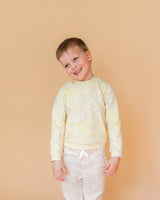 Comfy College Print Shirt, Safari Sand
