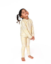 Bedruckte Leggings, Safari-Sand
