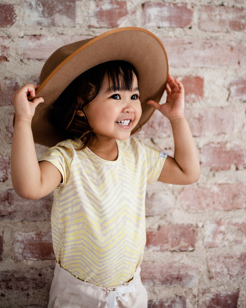 Print T-paita, Safari Sand