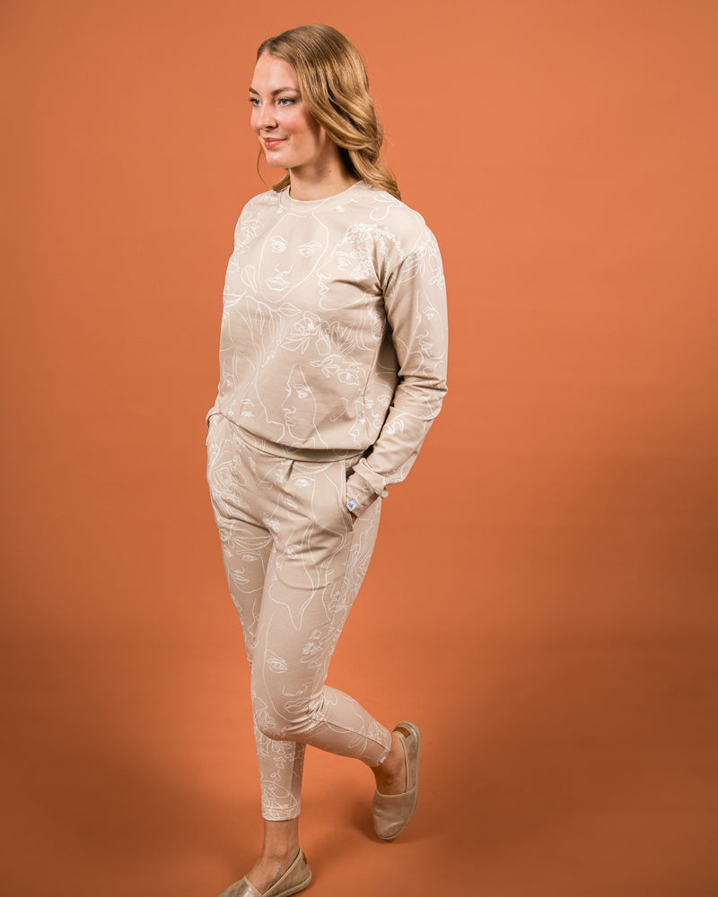 Casual Chic Print Pants, Visions