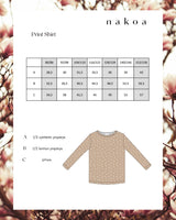 Basic Print Paita, Polka Dot