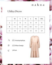 Ulrika Linen Dress, Sandshell